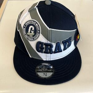 Headgear SnapBack NWT Grays Fitted hat